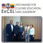Amb. Derse became an Honorary Member of the AMCham, Giedre Kvederaviciene became the official ExCEL Ambassador