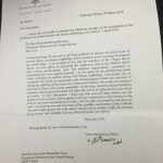 Pope Francis' letter for the Conference
