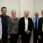 Meeting with the Head of the Lithuanian University of Health Sciences dr. R. Zaliunas. (c) SMK photo