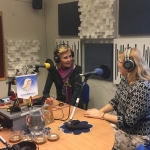 Jurate gives interview to the Marija Radio