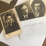 Panevezys city library has archives with Alexandra's picture and letters dedicated and sent to her teachers. Pictures and letters had been cherished and donated by the teachers' families.