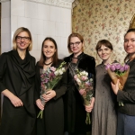 Agne Vertelkaite (KFF), Viktorija Bedalyte (soprano), Renata Marcinkute Lesieur (piano), Ieva Sriebaliute (KFF), Anastasija Archipova (Museum of A. Pushkin)