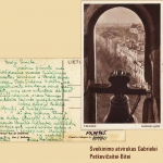 A. Kazickas' letter to G. Petkevicaite-Bite, March 17, 1940