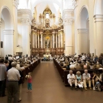 Sacred Music Concert at St. Casimir church in Vilnius
