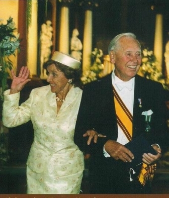 60th wedding anniversary in Vilnius, Lithuania 2001