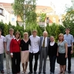 ASSIST dalyviai su Dr. J. P. Kazicku ir JAV Ambasados atstove R. Rathod Vilniuje 2008