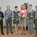 J. Kazickas awards KTU, Kaunas, 2013