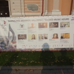 Festival banner, Vilnius 2013