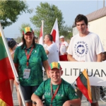 Lithuania Represented at the CPISRA (Cerebral Palsy International Sports and Recreation Association) Summer Games