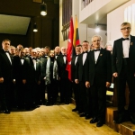 Restored Lithuanian 100 - Men's Choir "Oaks Club" Perform in Berlin