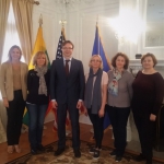 Lithuanian Doctors Attend Pediatric Oncology Congress in Washington, DC